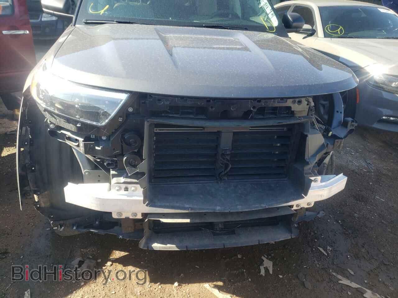 2021 FORD EXPLORER - VIN: 1FMSK8BH9MGA46181 - Photo 9