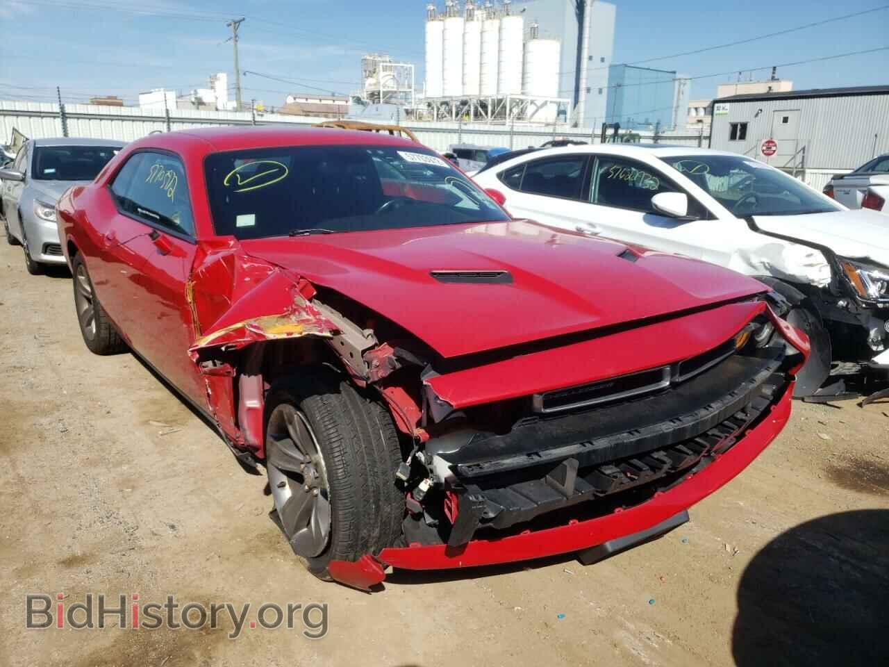 Фотография 2C3CDZAG2GH100838 - DODGE CHALLENGER 2016