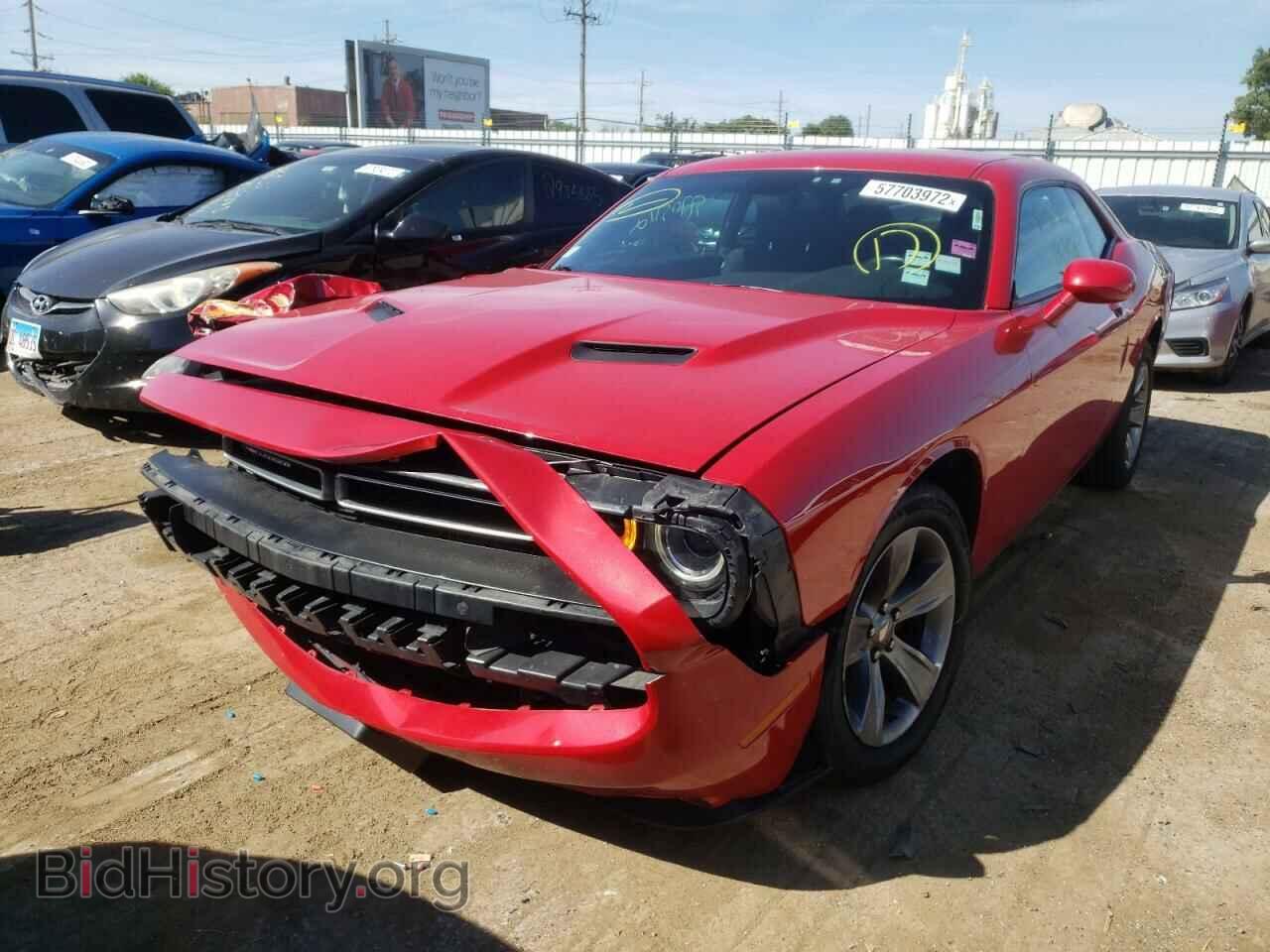 2016 DODGE CHALLENGER - VIN: 2C3CDZAG2GH100838 - Фото 2