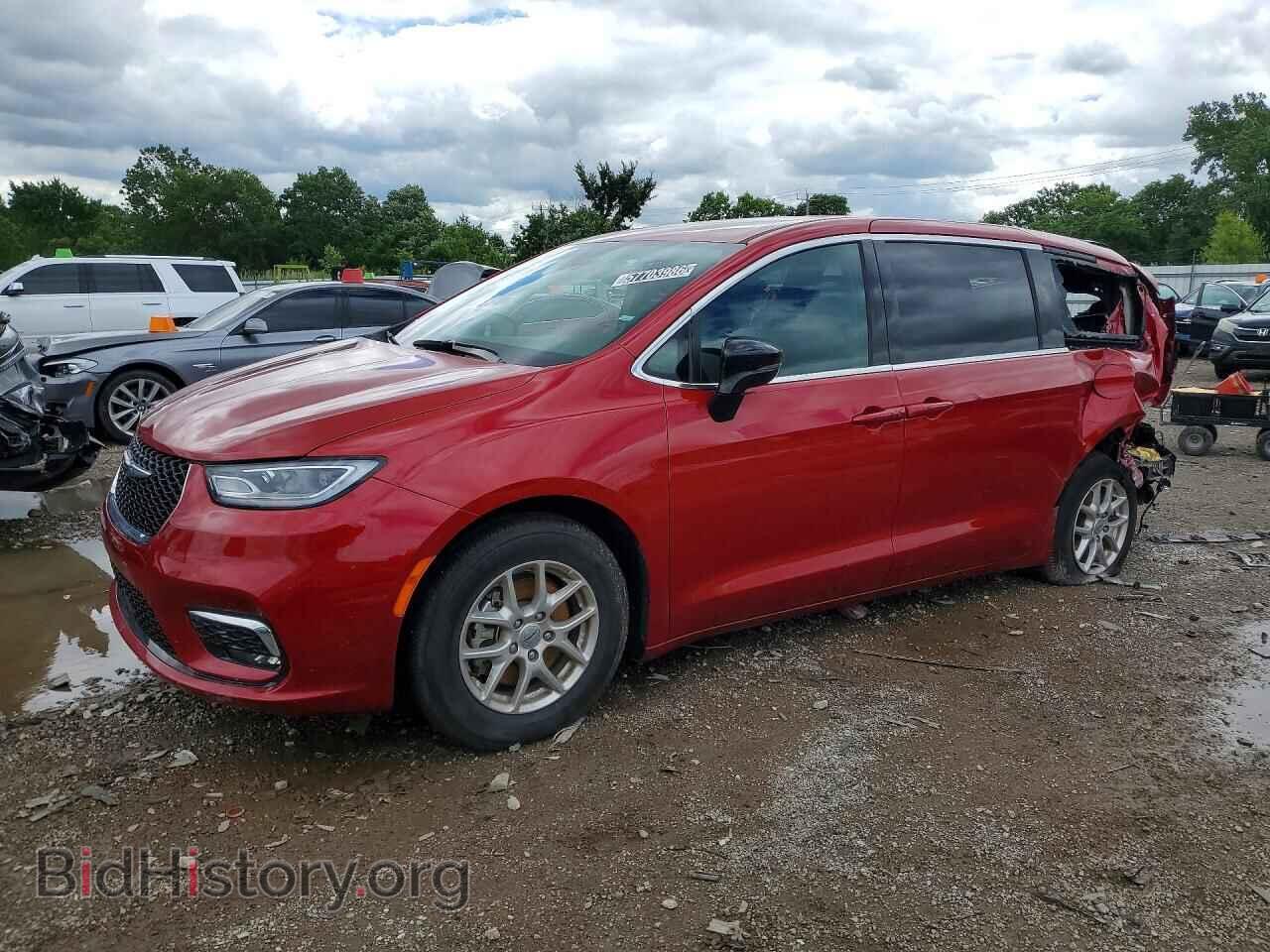 Фотография 2C4RC1BG1SR531361 - CHRYSLER PACIFICA 2025