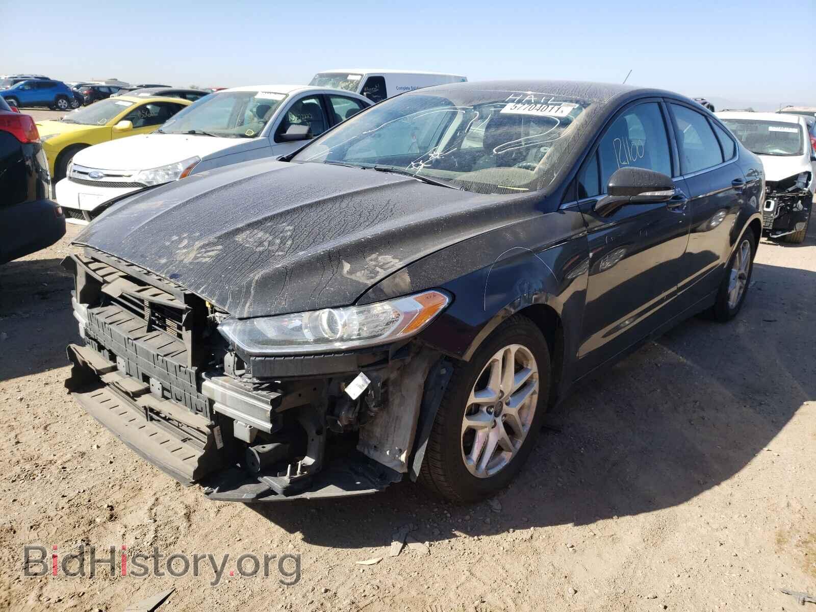2014 FORD FUSION - VIN: 1FA6P0H71E5356111 - Фото 2
