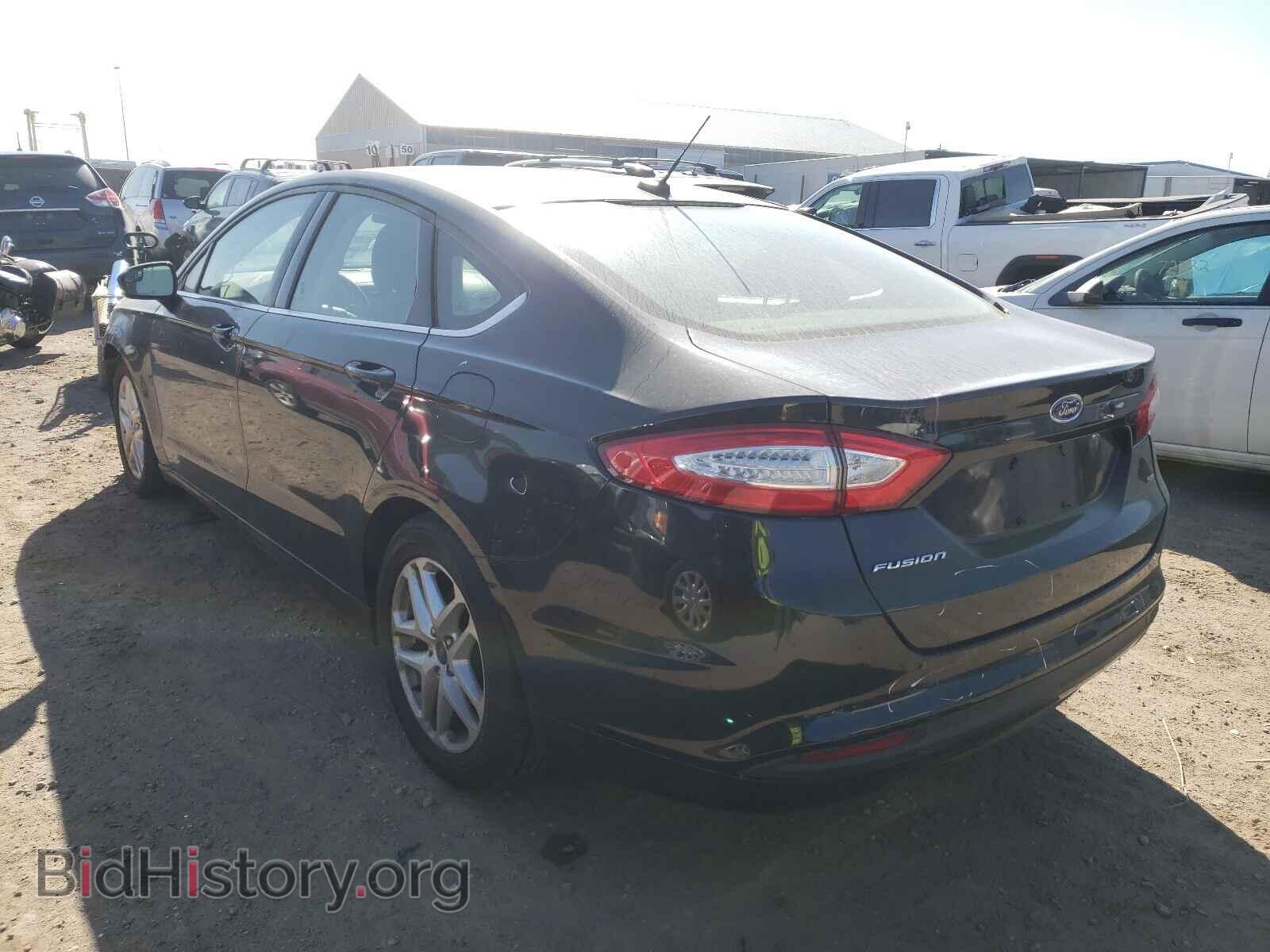 2014 FORD FUSION - VIN: 1FA6P0H71E5356111 - Фото 3