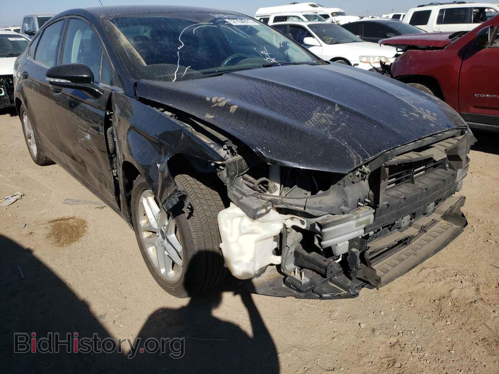 2014 FORD FUSION - VIN: 1FA6P0H71E5356111 - Фото 9