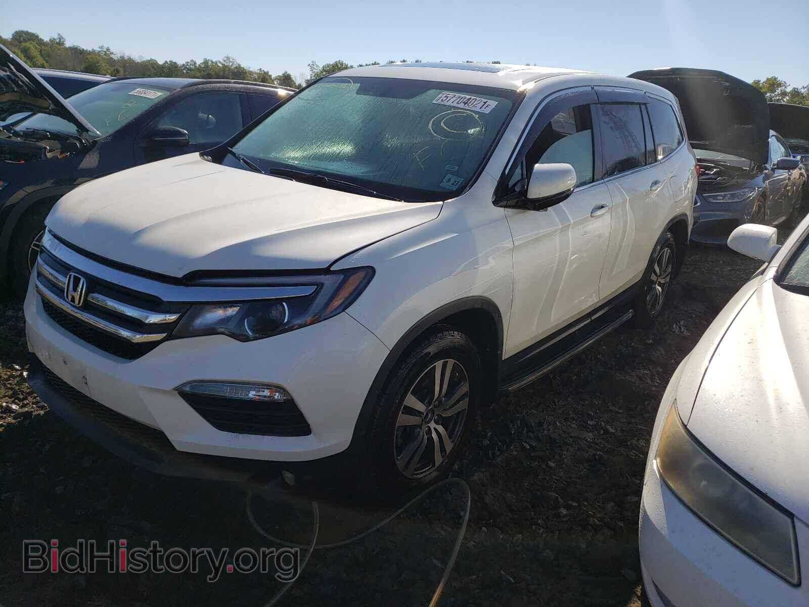 2018 HONDA PILOT - VIN: 5FNYF6H54JB037169 - Фото 2