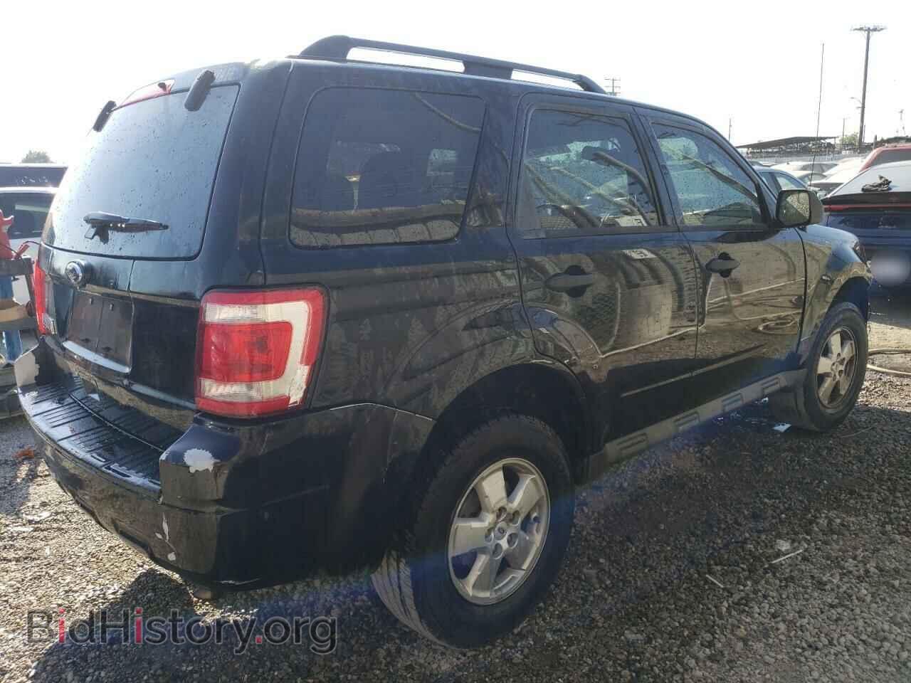 2010 FORD ESCAPE - VIN: 1FMCU0D77AKB51279 - Фото 3
