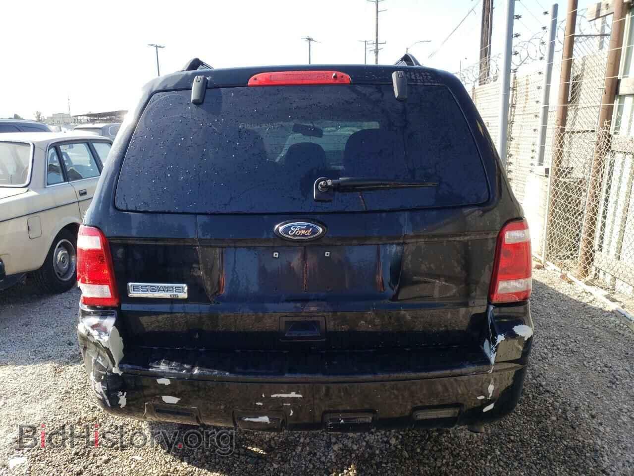 2010 FORD ESCAPE - VIN: 1FMCU0D77AKB51279 - Фото 6