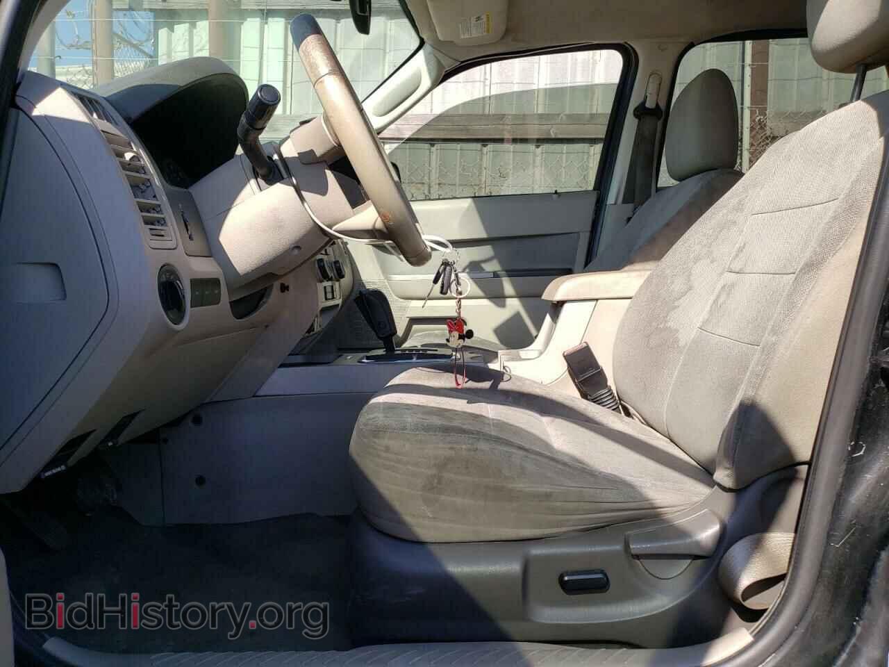 2010 FORD ESCAPE - VIN: 1FMCU0D77AKB51279 - Фото 7