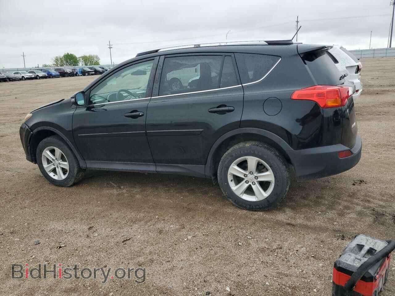 2014 TOYOTA RAV4 - VIN: 2T3RFREV4EW220193 - Фото 2