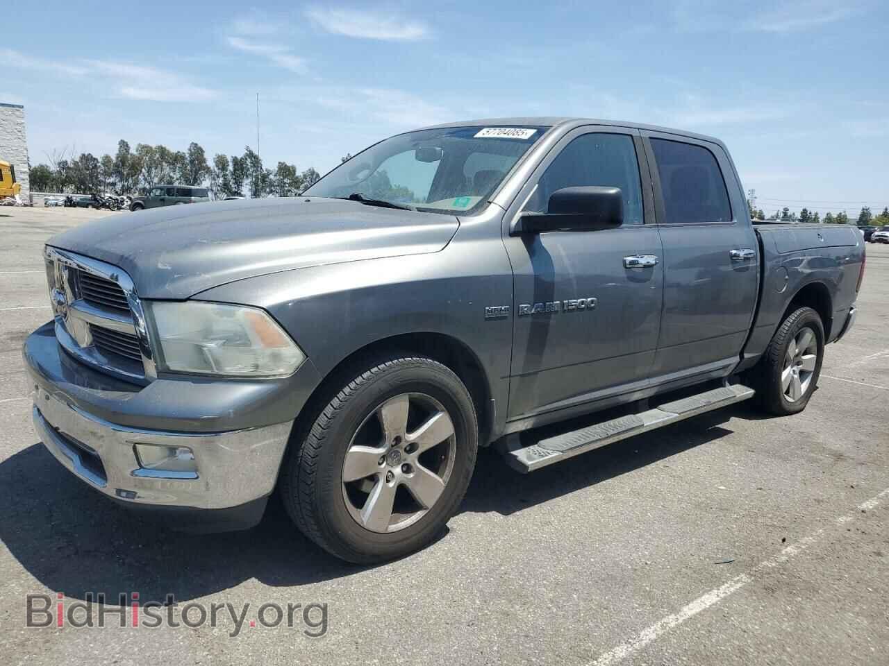 Фотография 1C6RD6LT4CS199154 - DODGE RAM 1500 2012
