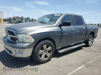 2012 Dodge RAM 1500 SLT, gray — VIN 1C6RD6LT4CS199154, Copart
