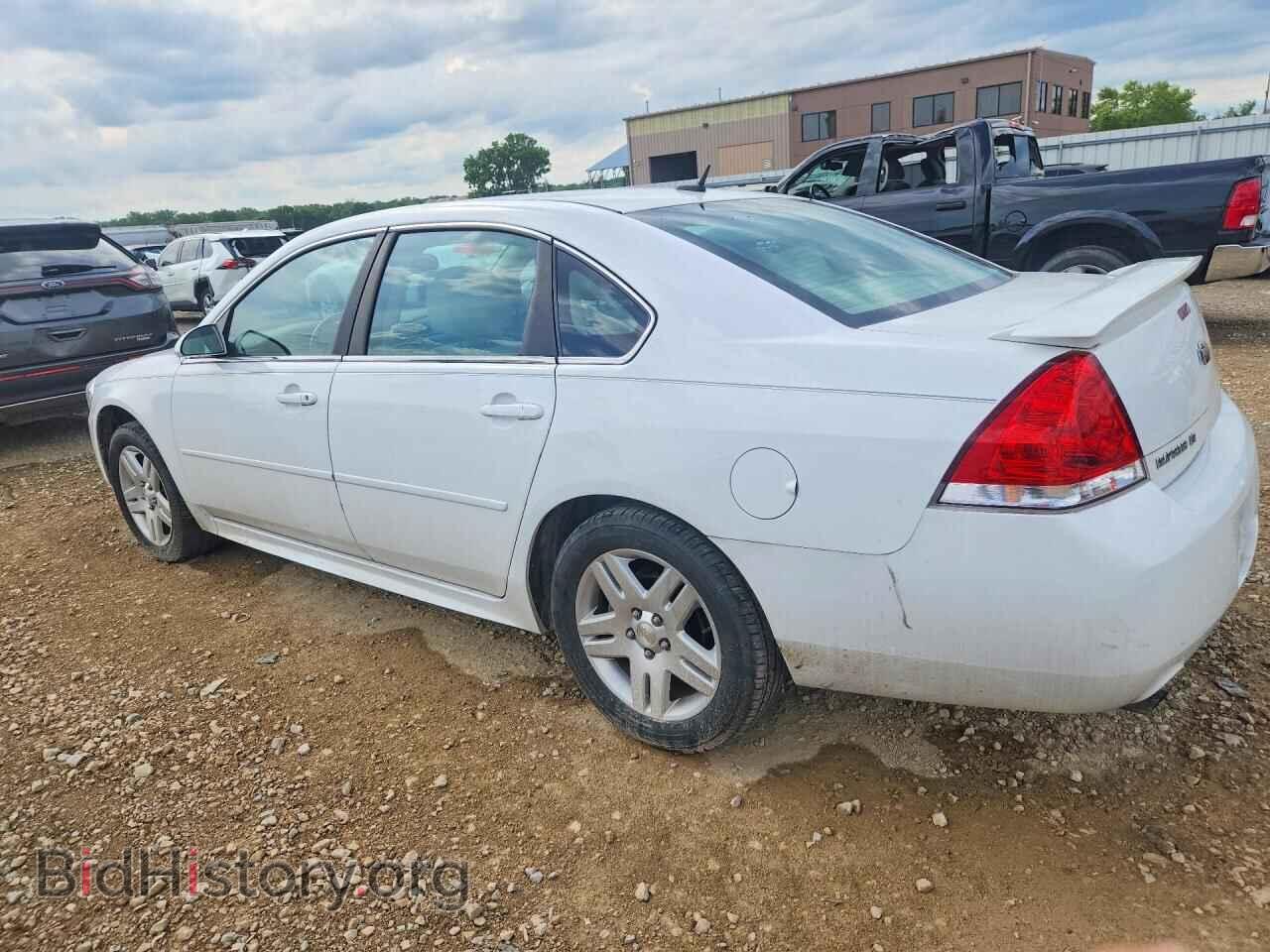2012 CHEVROLET IMPALA - VIN: 2G1WG5E39C1228053 - Фото 2