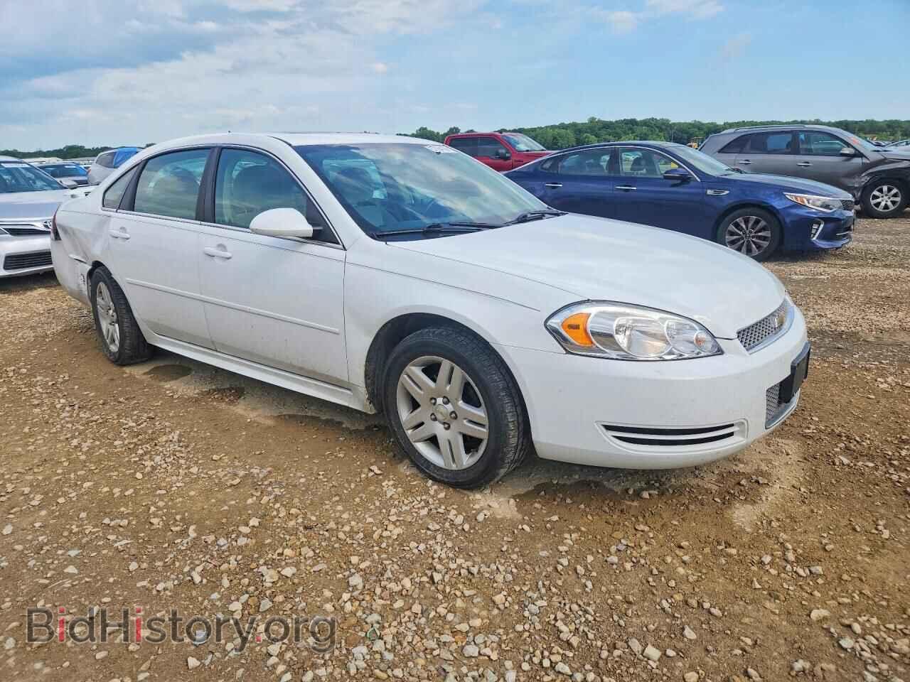 2012 CHEVROLET IMPALA - VIN: 2G1WG5E39C1228053 - Фото 4