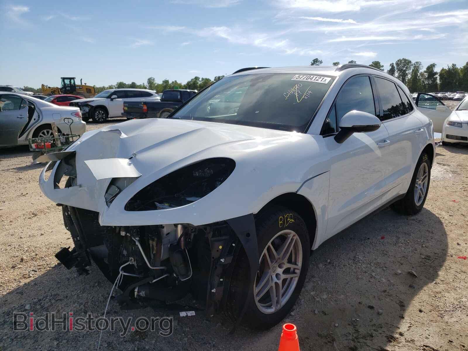 2021 PORSCHE MACAN - VIN: WP1AA2A59MLB03962 - Фото 2