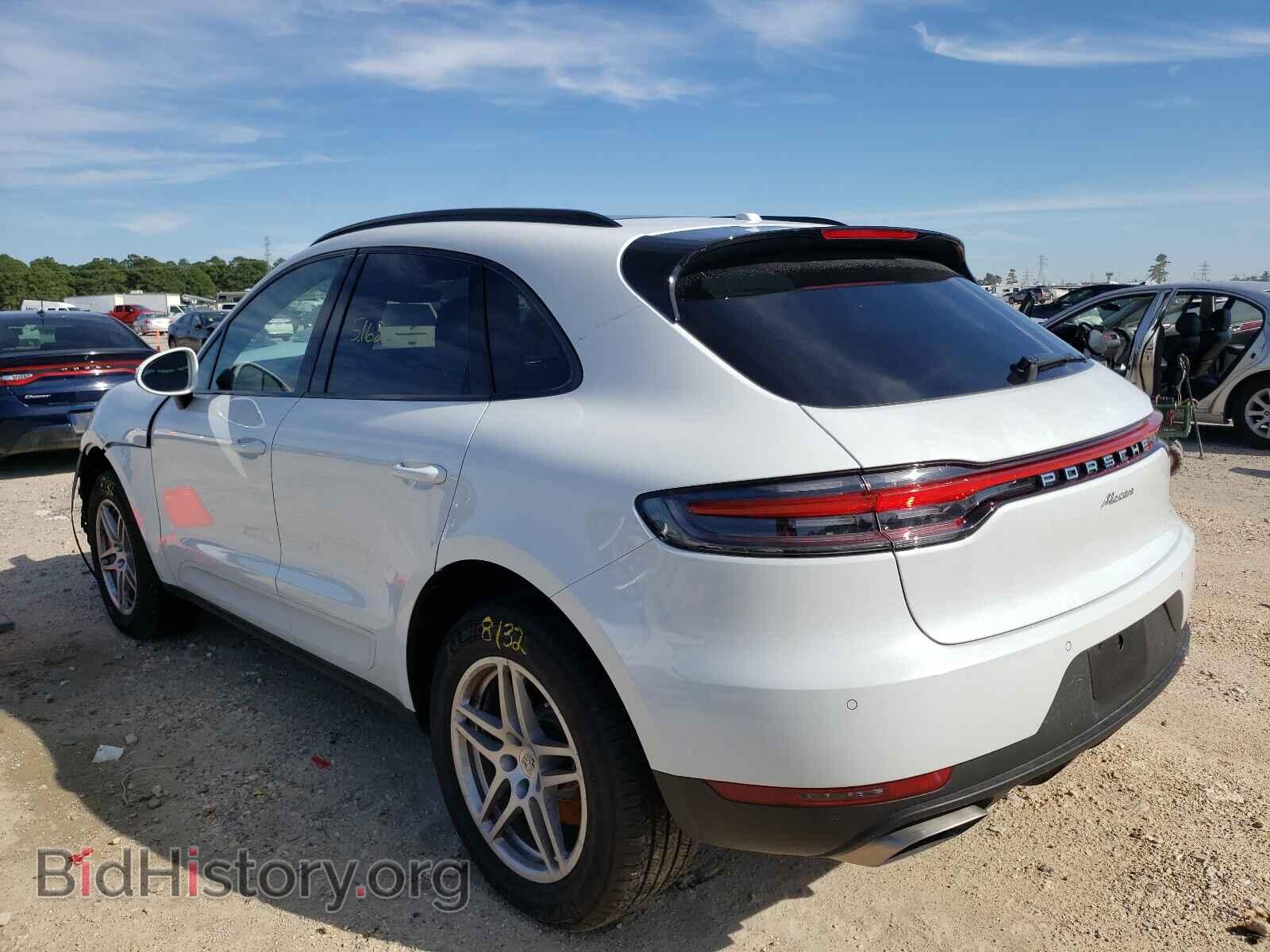 2021 PORSCHE MACAN - VIN: WP1AA2A59MLB03962 - Фото 3