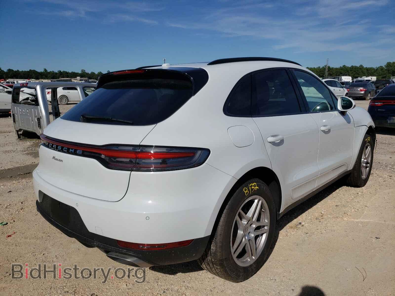 2021 PORSCHE MACAN - VIN: WP1AA2A59MLB03962 - Фото 4
