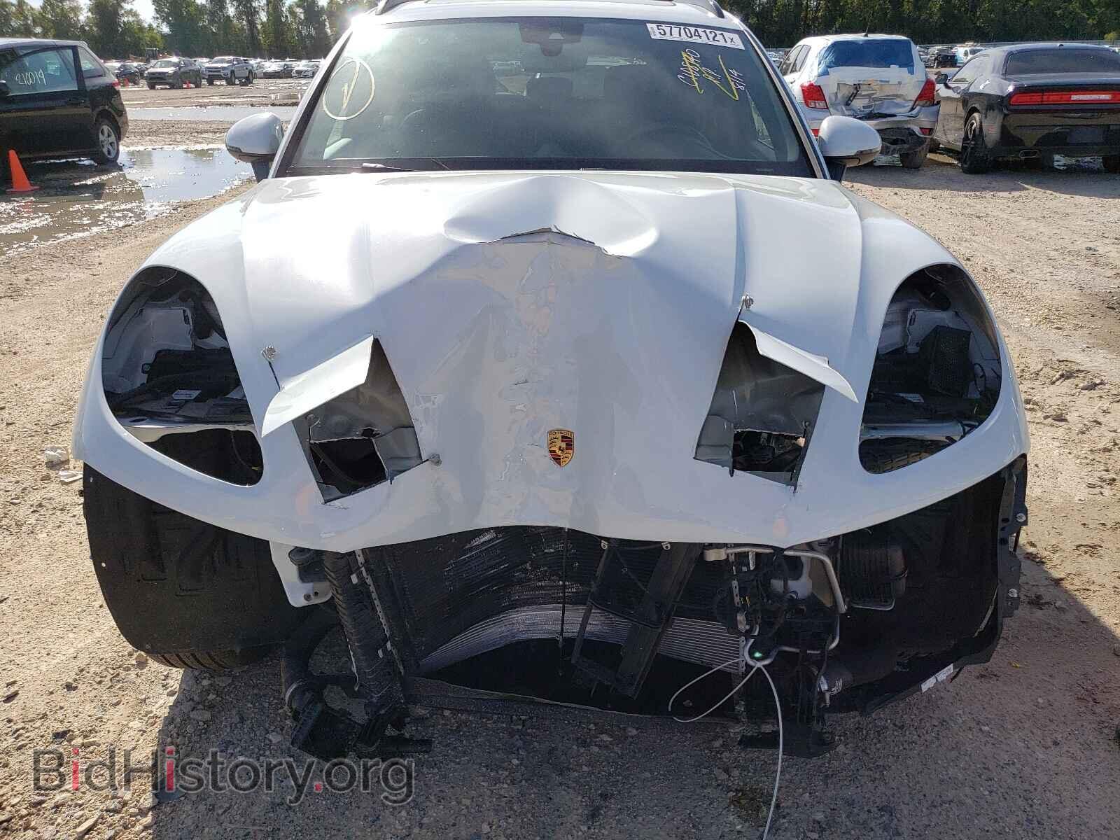 2021 PORSCHE MACAN - VIN: WP1AA2A59MLB03962 - Фото 9