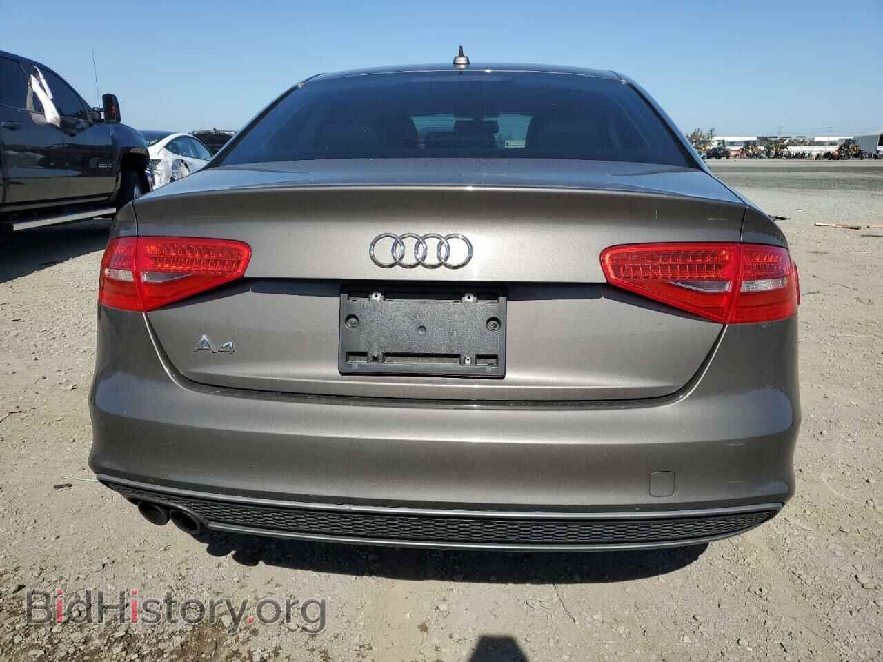 2014 AUDI A4 - VIN: WAUEFAFL3EN024361 - Фото 6