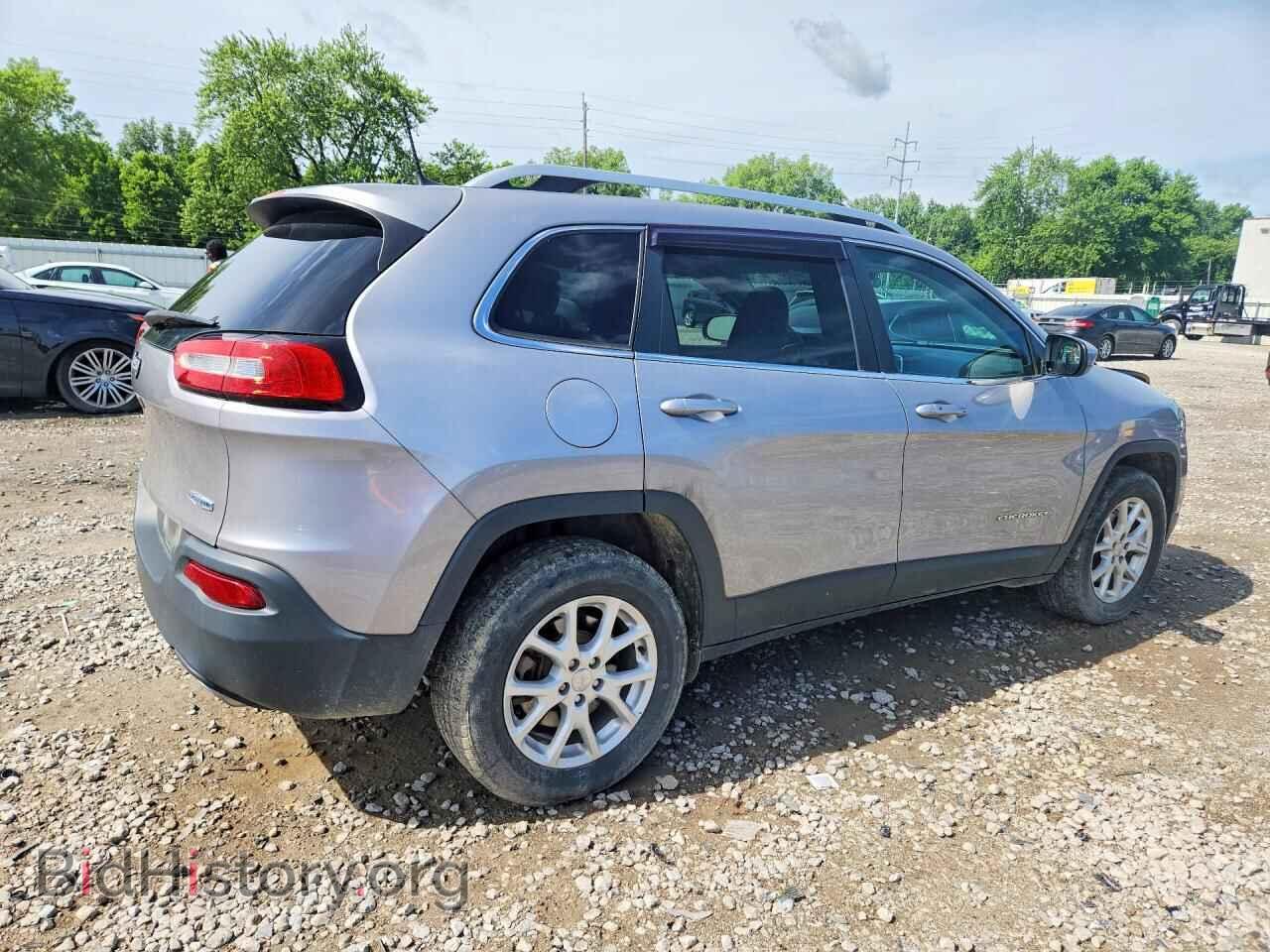 2018 JEEP CHEROKEE - VIN: 1C4PJMLX4JD539405 - Фото 3