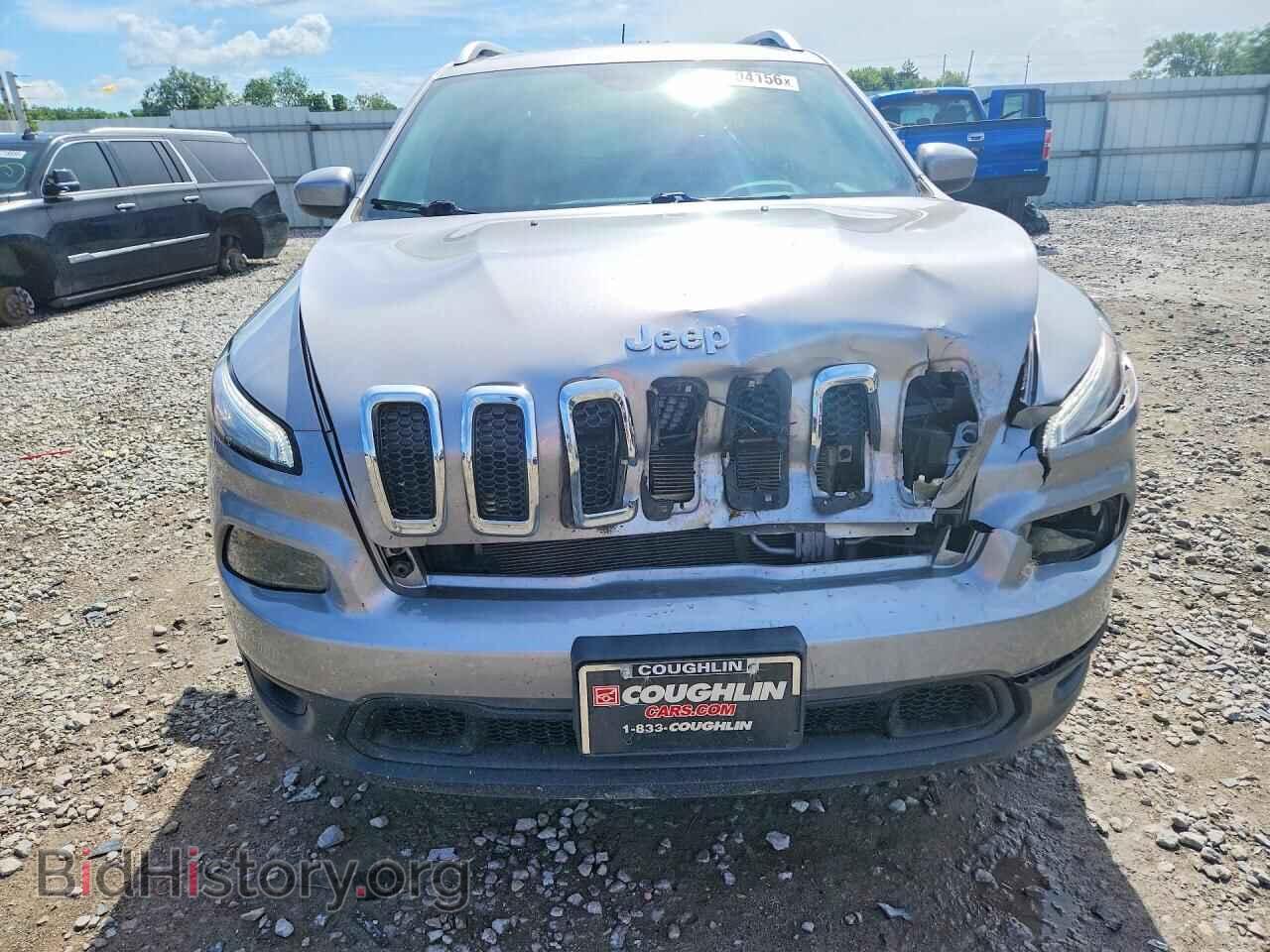 2018 JEEP CHEROKEE - VIN: 1C4PJMLX4JD539405 - Фото 5