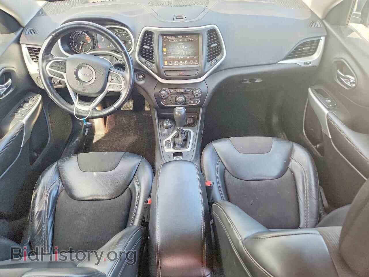 2018 JEEP CHEROKEE - VIN: 1C4PJMLX4JD539405 - Фото 8