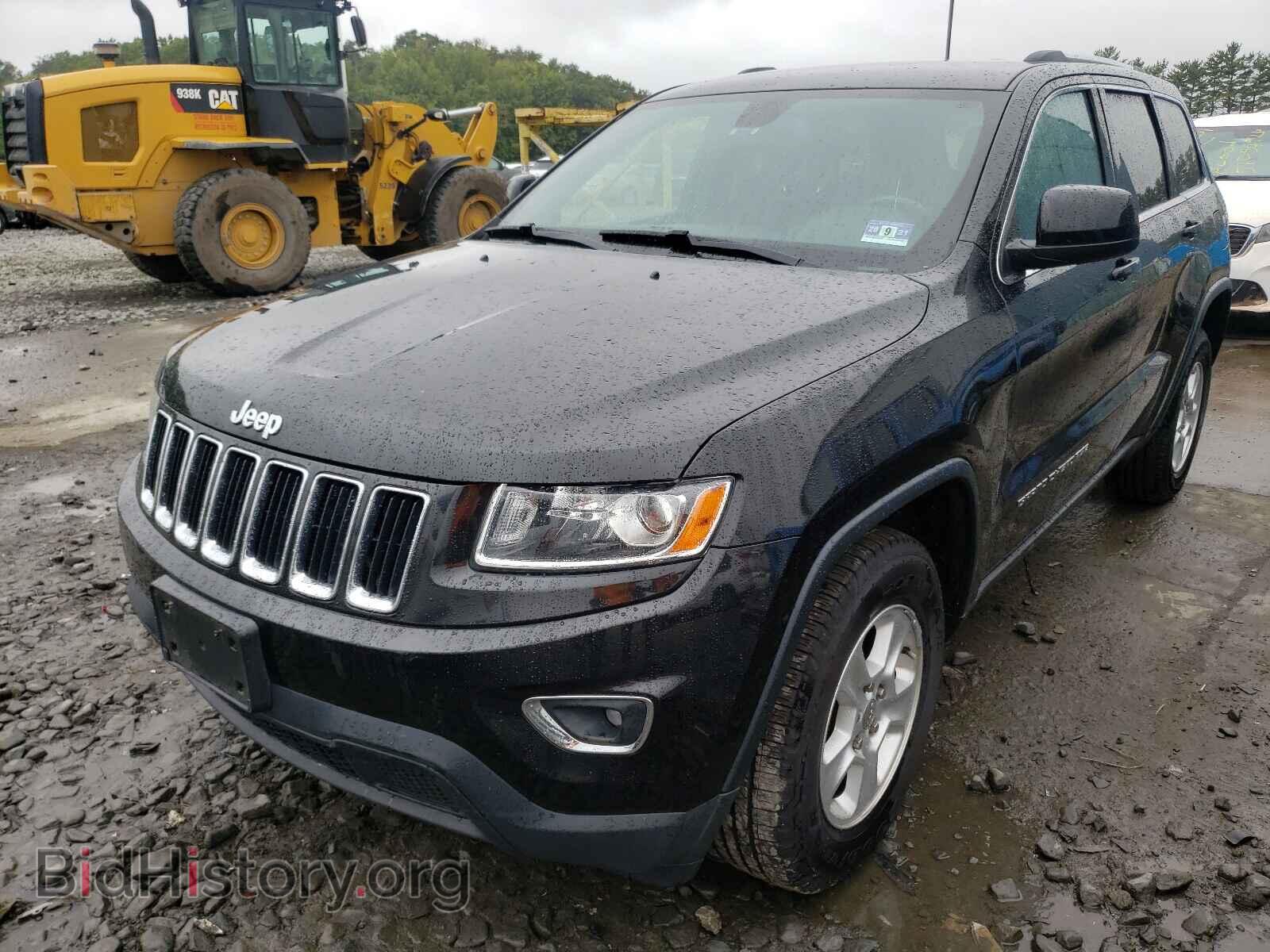 2014 JEEP CHEROKEE - VIN: 1C4RJFAG7EC333496 - Фото 2