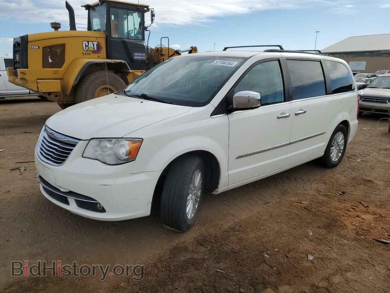 Photo 2C4RC1CG6CR250379 - CHRYSLER MINIVAN 2012