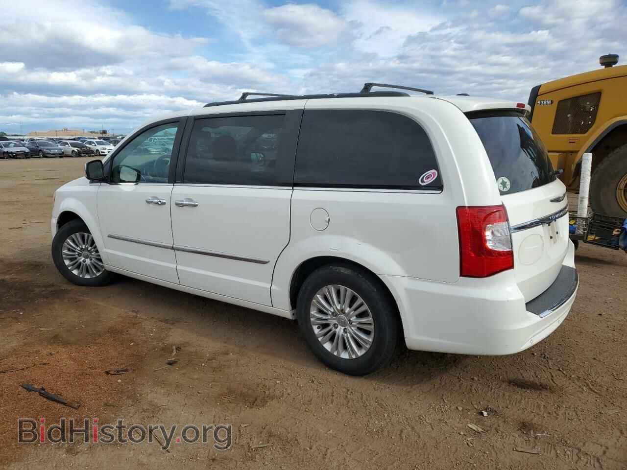 2012 CHRYSLER MINIVAN - VIN: 2C4RC1CG6CR250379 - Фото 2