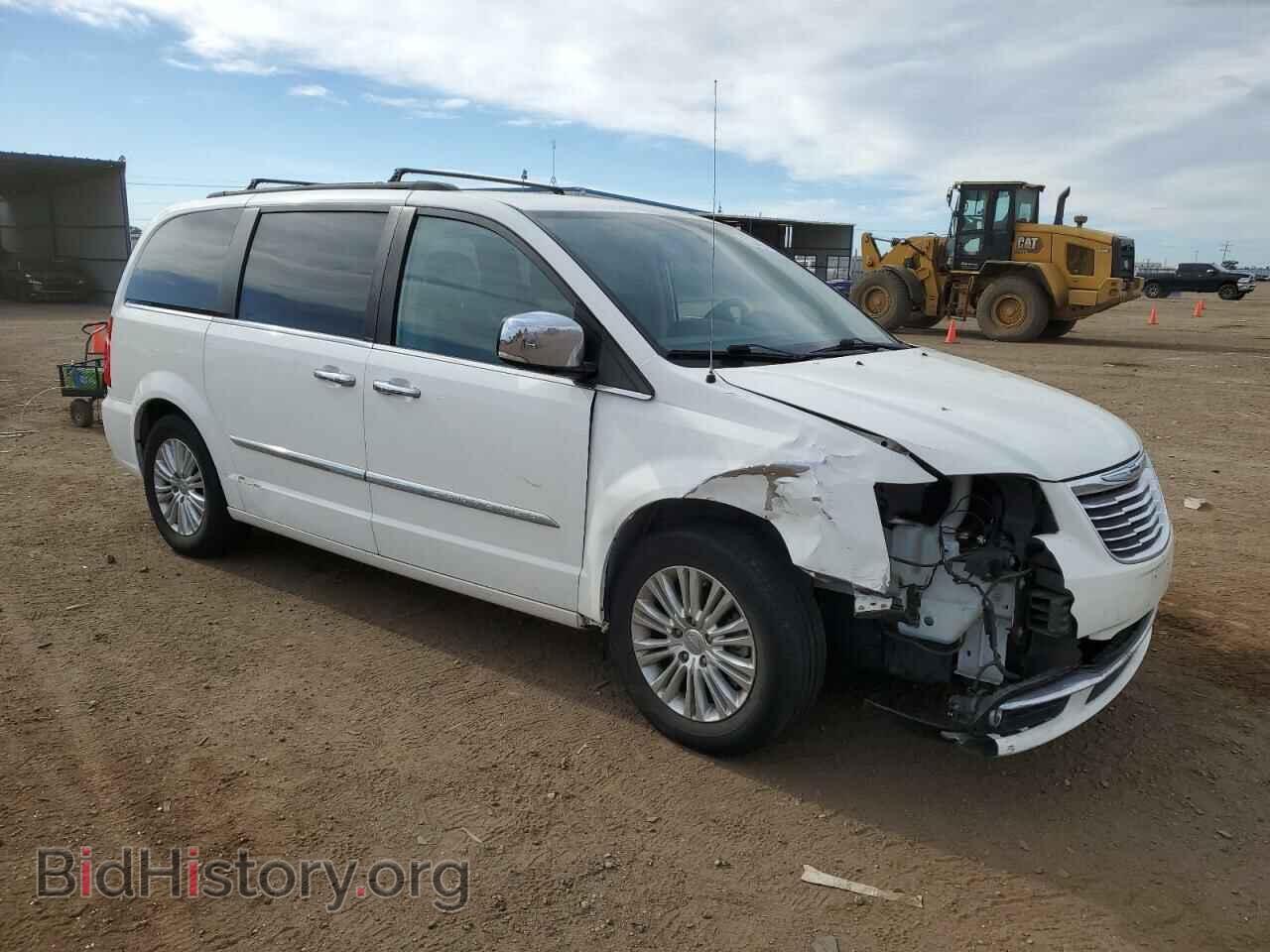2012 CHRYSLER MINIVAN - VIN: 2C4RC1CG6CR250379 - Фото 4