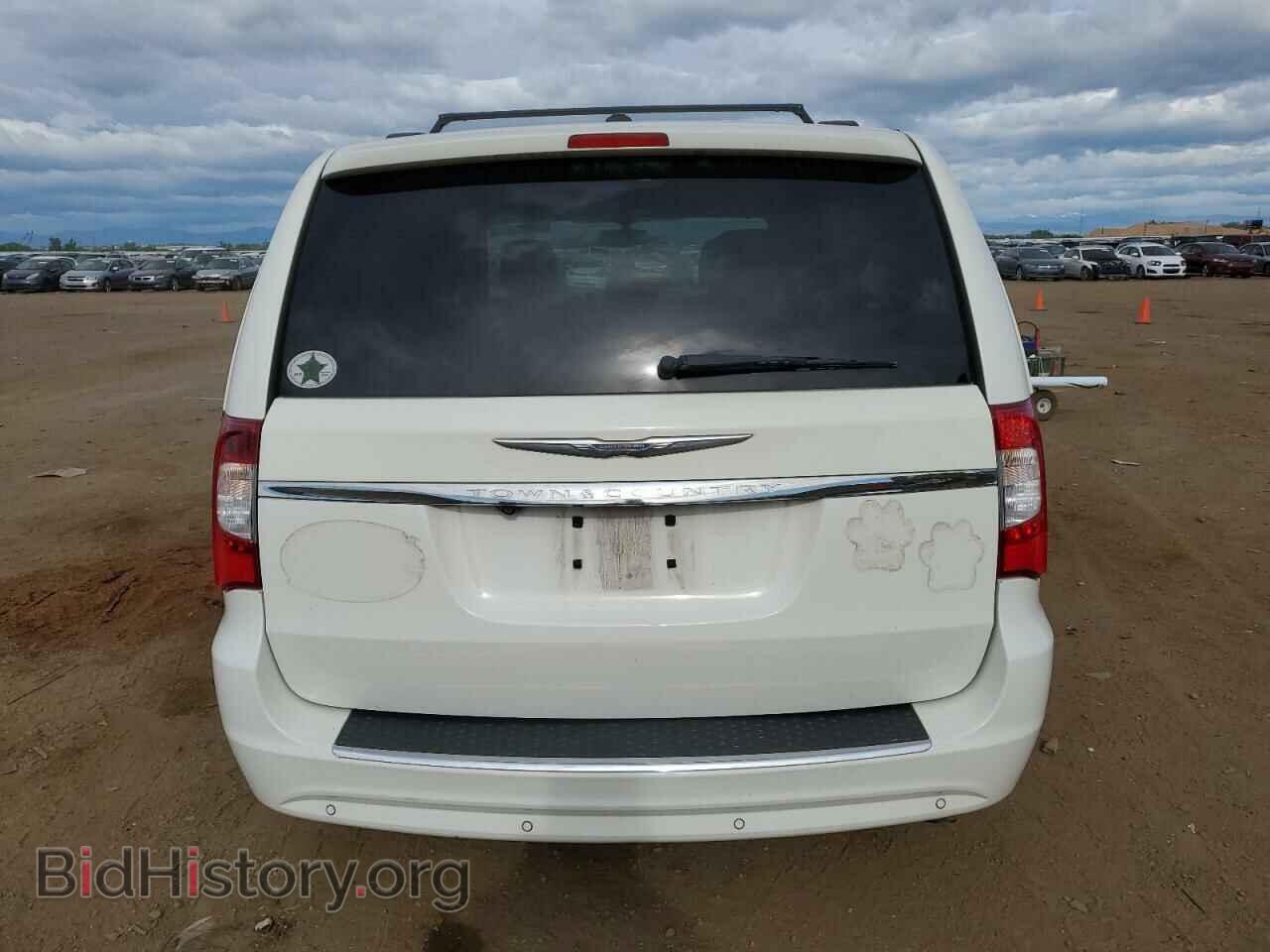 2012 CHRYSLER MINIVAN - VIN: 2C4RC1CG6CR250379 - Фото 6