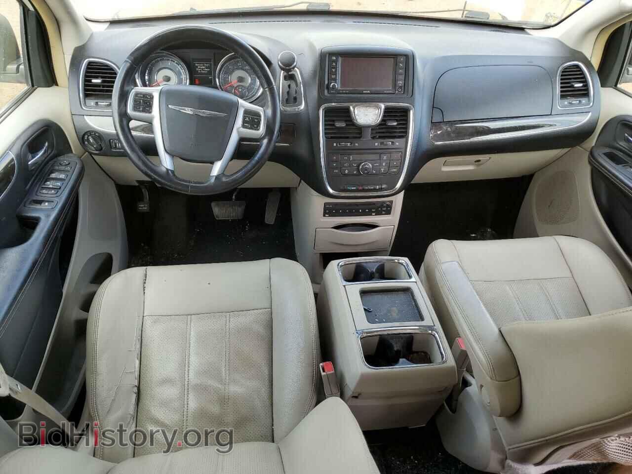 2012 CHRYSLER MINIVAN - VIN: 2C4RC1CG6CR250379 - Фото 8