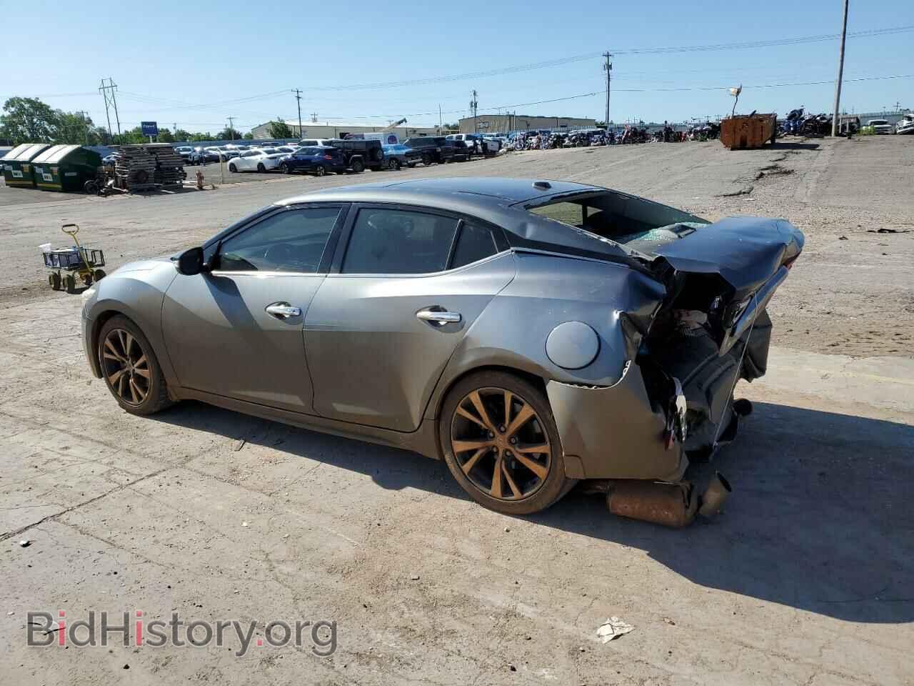 2017 NISSAN MAXIMA - VIN: 1N4AA6AP5HC454583 - Фото 2