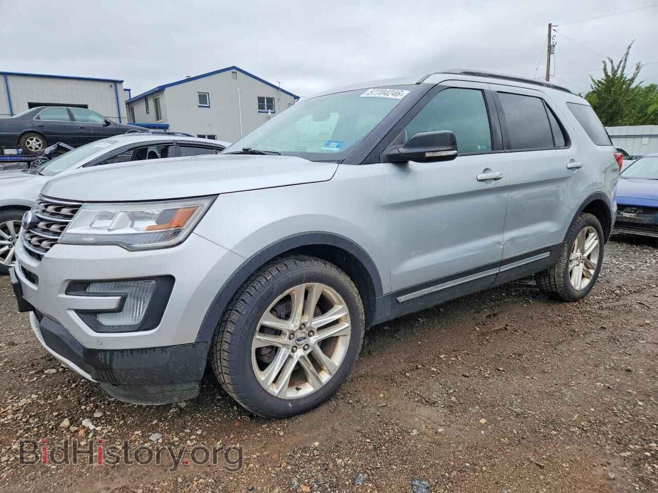 Фотография 1FM5K8D84GGD18554 - FORD EXPLORER 2016