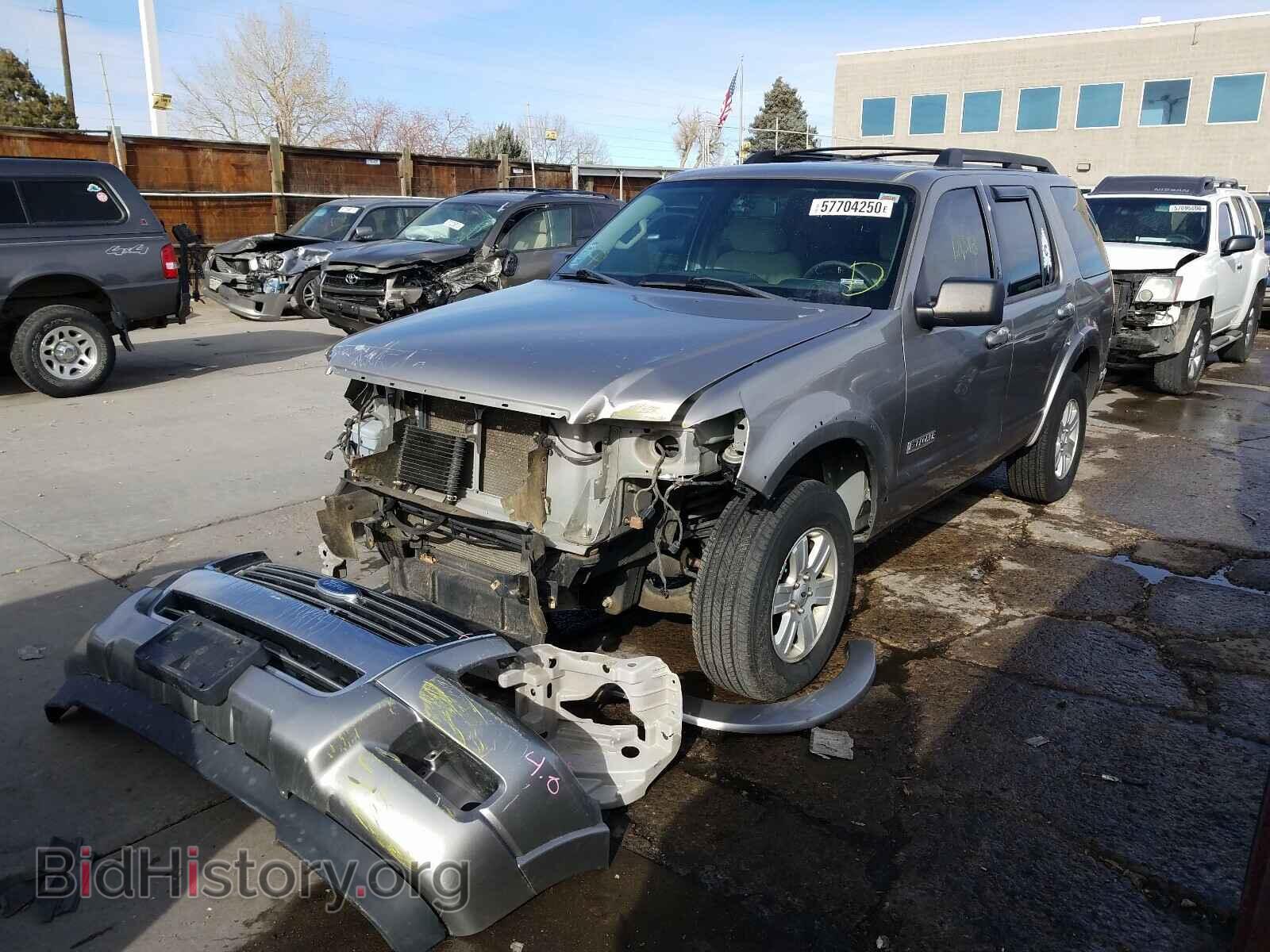 2008 FORD EXPLORER - VIN: 1FMEU73E08UA62847 - Photo 2