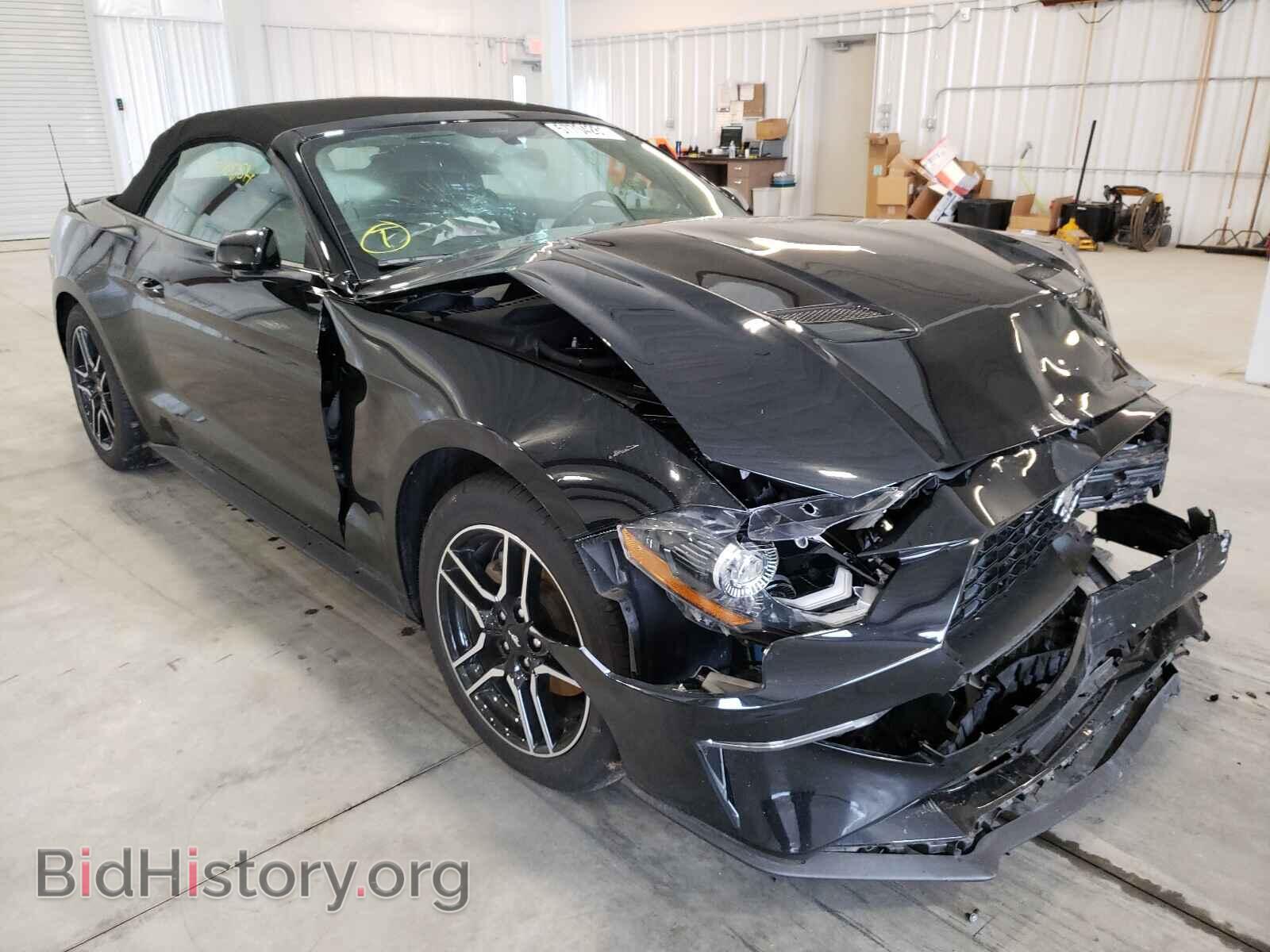 Фотография 1FATP8UH9J5117769 - FORD MUSTANG 2018