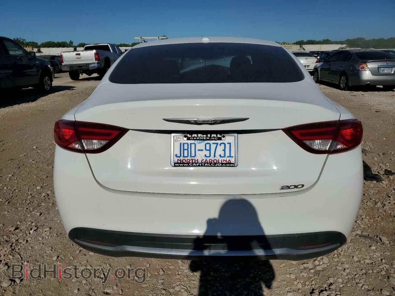 2015 CHRYSLER 200 - VIN: 1C3CCCAB0FN730335 - Фото 6