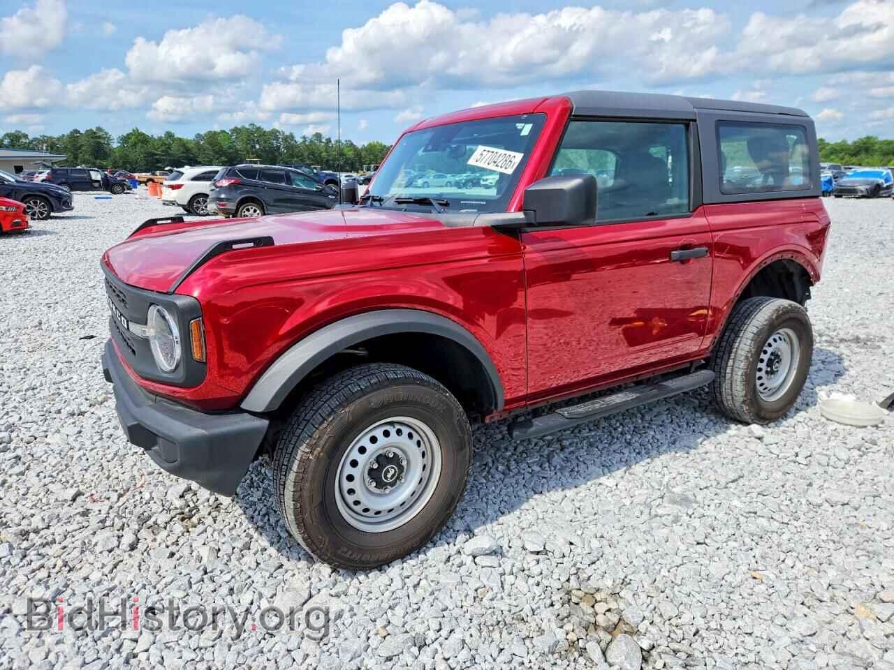 Photo 1FMDE5AHXMLA77429 - FORD BRONCO 2021