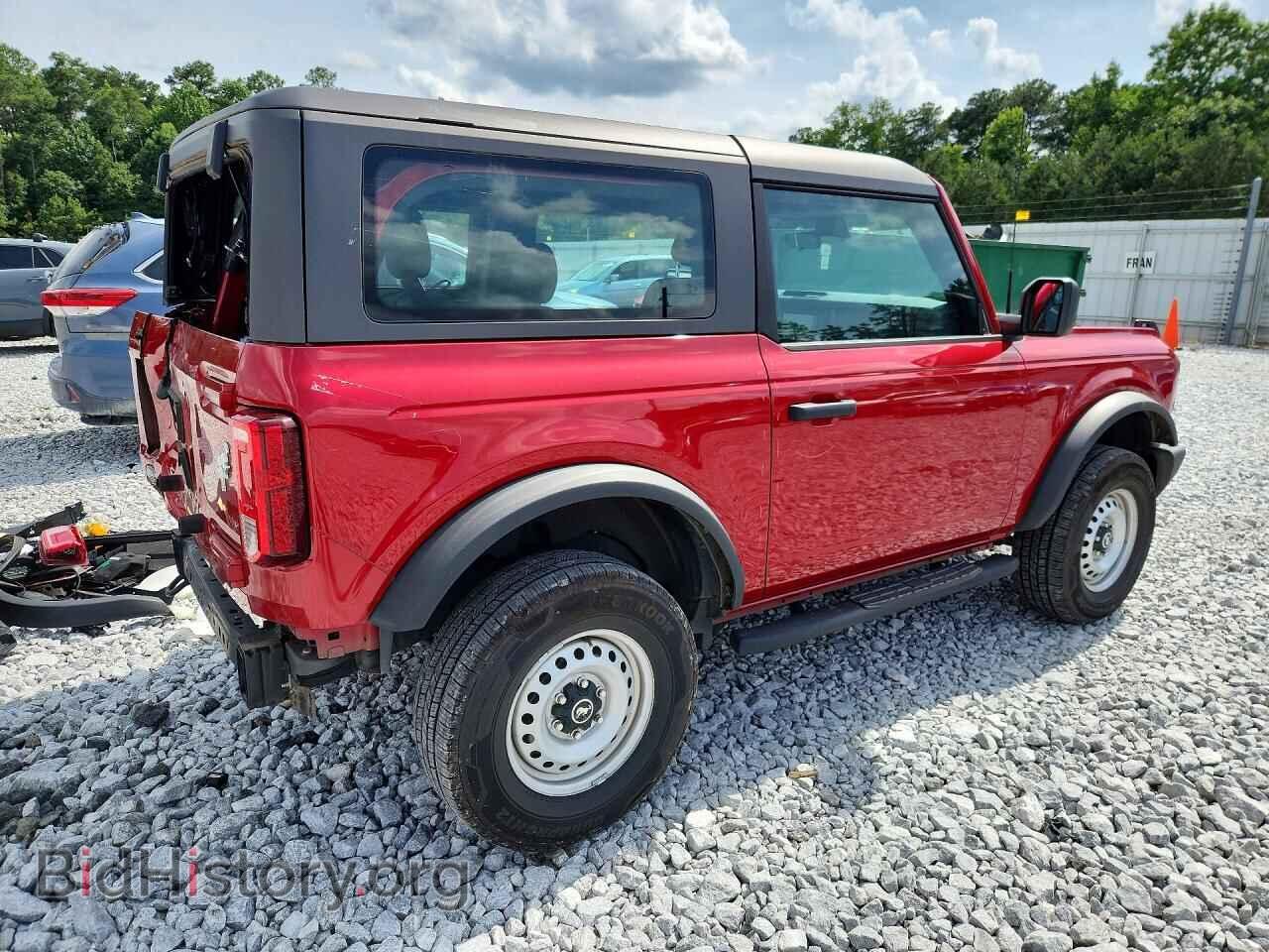 2021 FORD BRONCO - VIN: 1FMDE5AHXMLA77429 - Photo 3