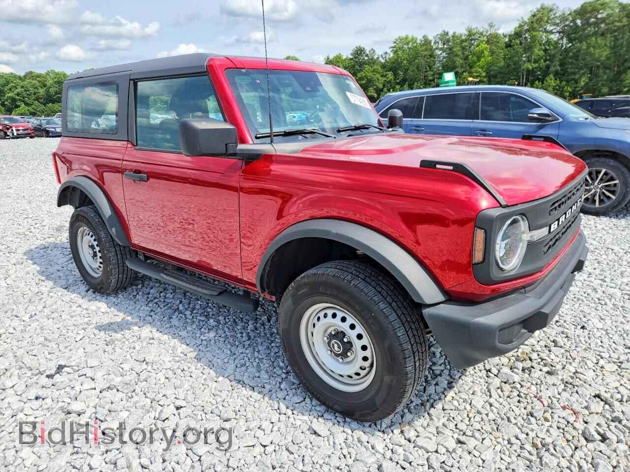 2021 FORD BRONCO - VIN: 1FMDE5AHXMLA77429 - Photo 4