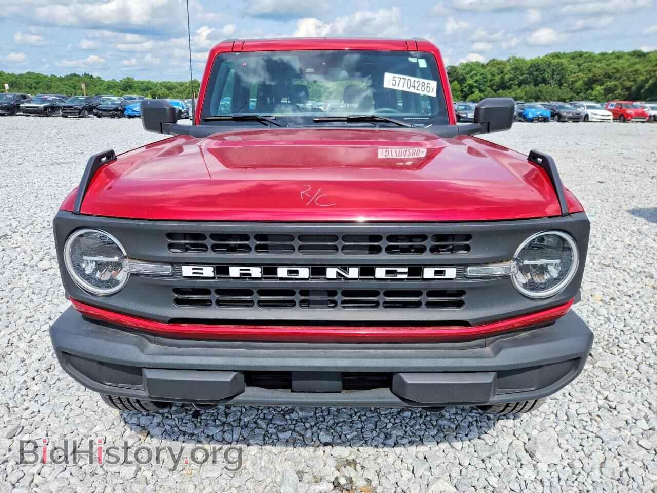 2021 FORD BRONCO - VIN: 1FMDE5AHXMLA77429 - Photo 5