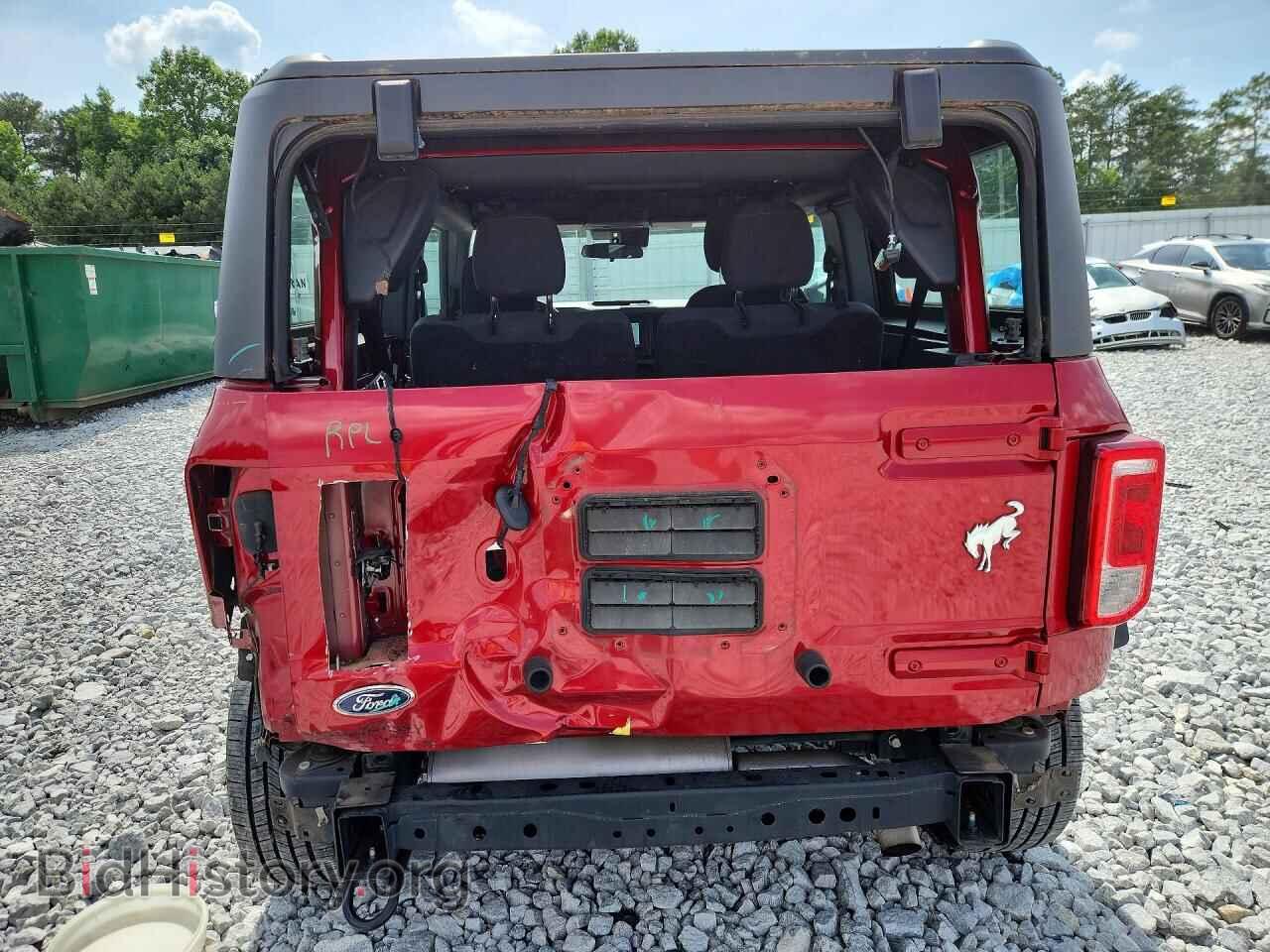 2021 FORD BRONCO - VIN: 1FMDE5AHXMLA77429 - Photo 6