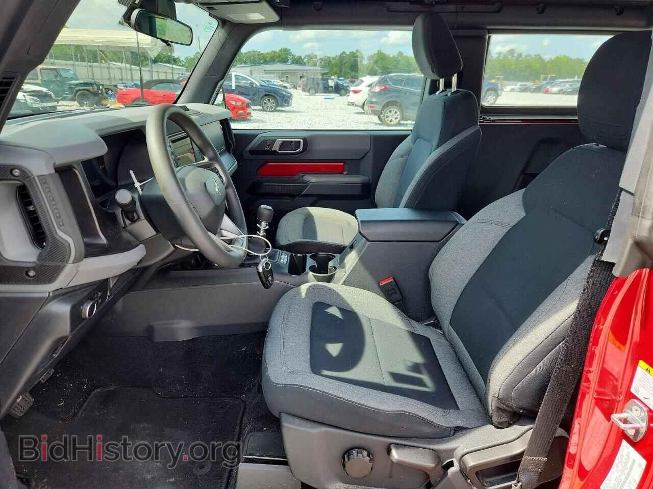 2021 FORD BRONCO - VIN: 1FMDE5AHXMLA77429 - Photo 7