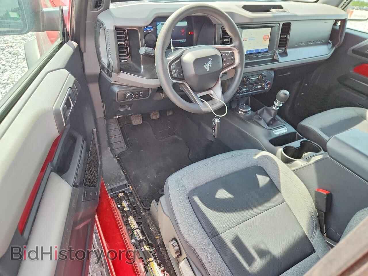 2021 FORD BRONCO - VIN: 1FMDE5AHXMLA77429 - Photo 8