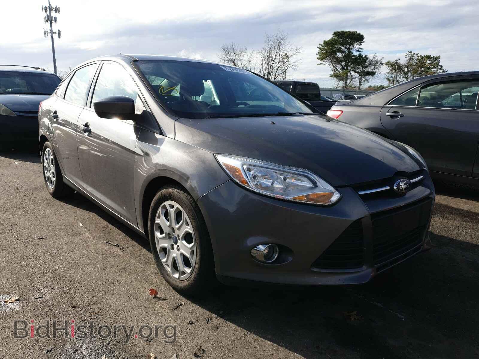 Фотография 1FAHP3F25CL432648 - FORD FOCUS 2012