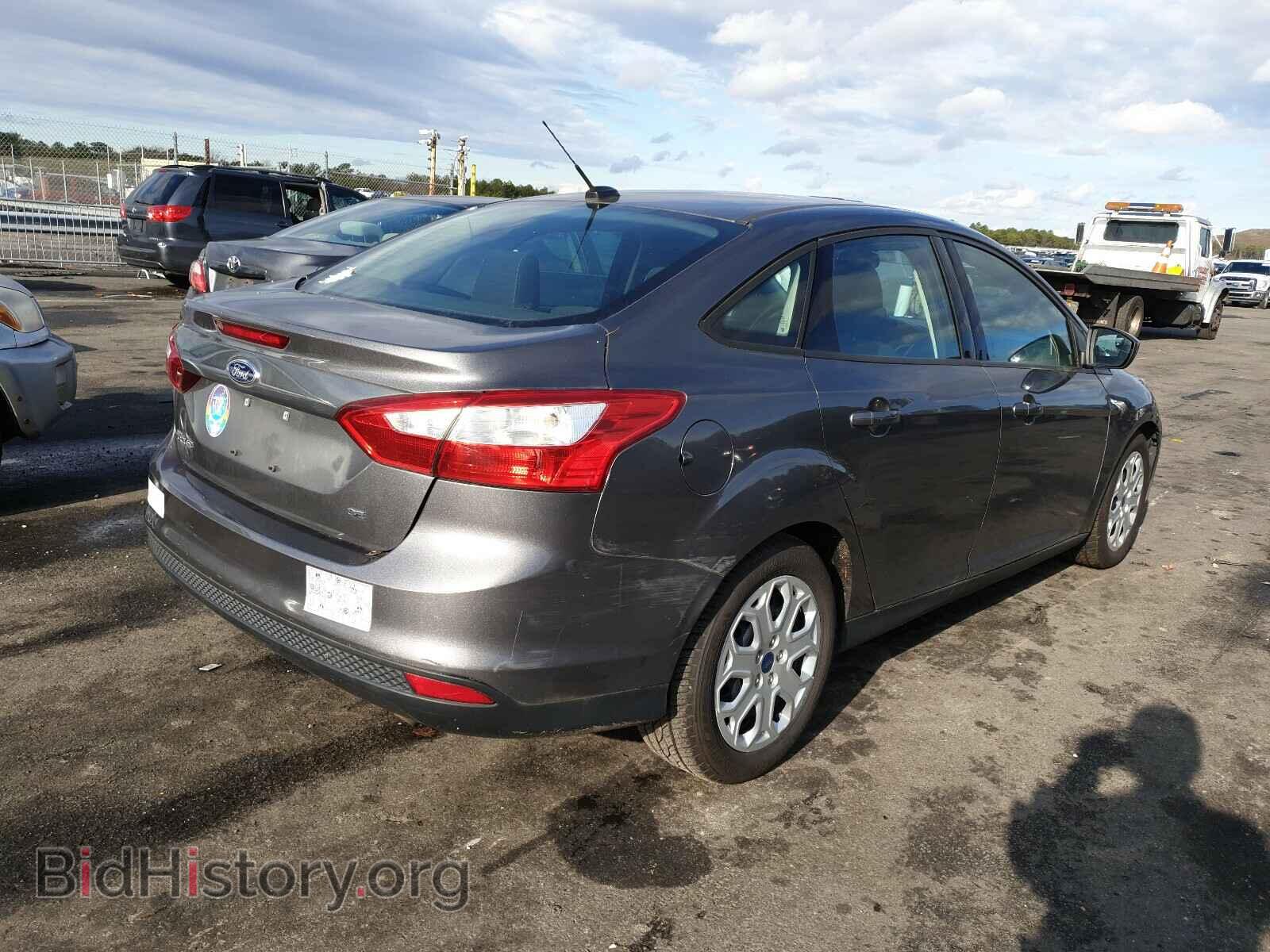 2012 FORD FOCUS - VIN: 1FAHP3F25CL432648 - Photo 4