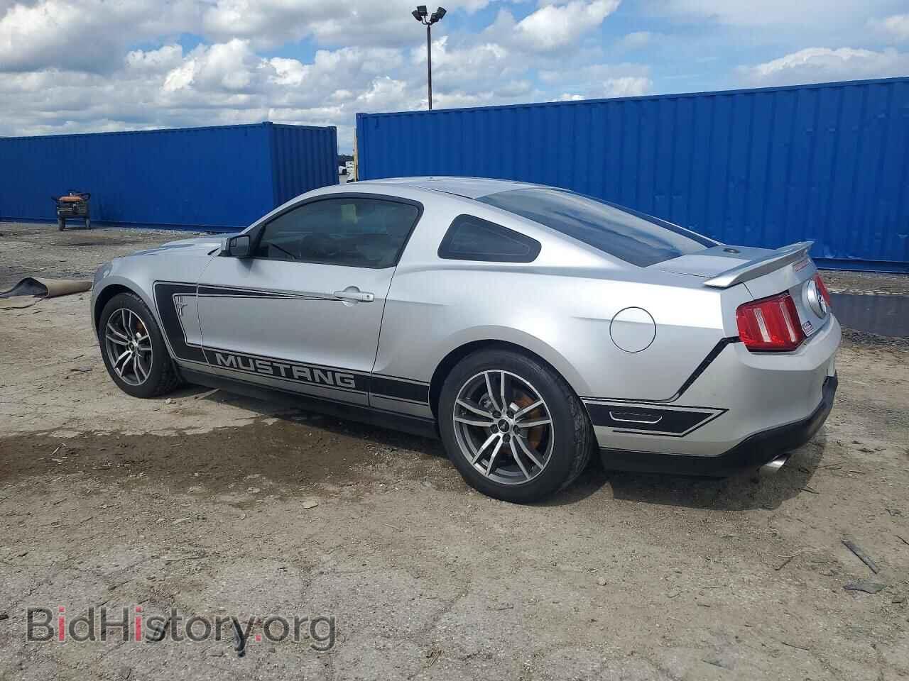 2011 FORD MUSTANG - VIN: 1ZVBP8AM5B5151018 - Фото 2
