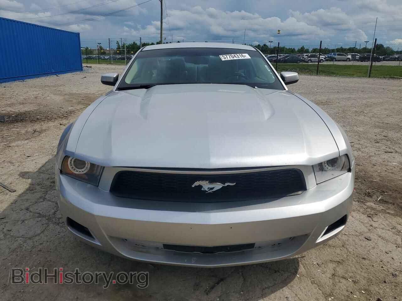 2011 FORD MUSTANG - VIN: 1ZVBP8AM5B5151018 - Фото 5