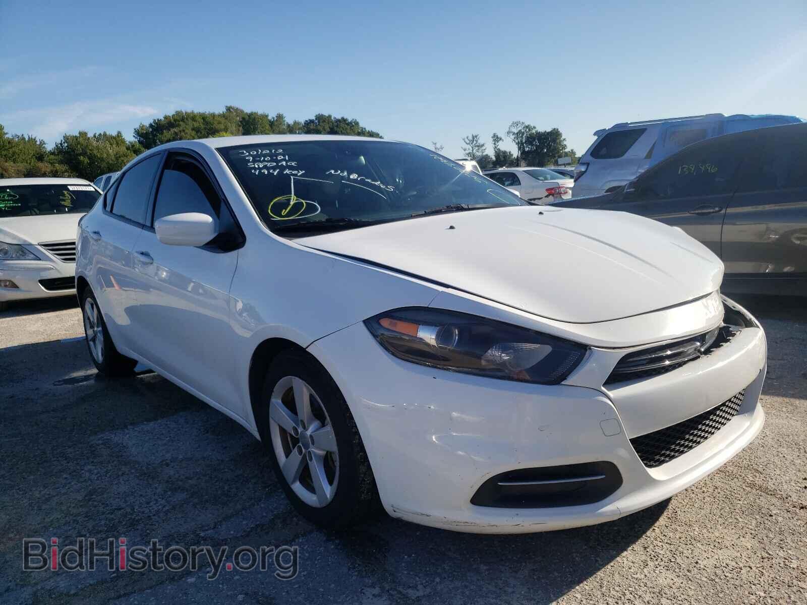 Фотография 1C3CDFBB7FD128809 - DODGE DART 2015