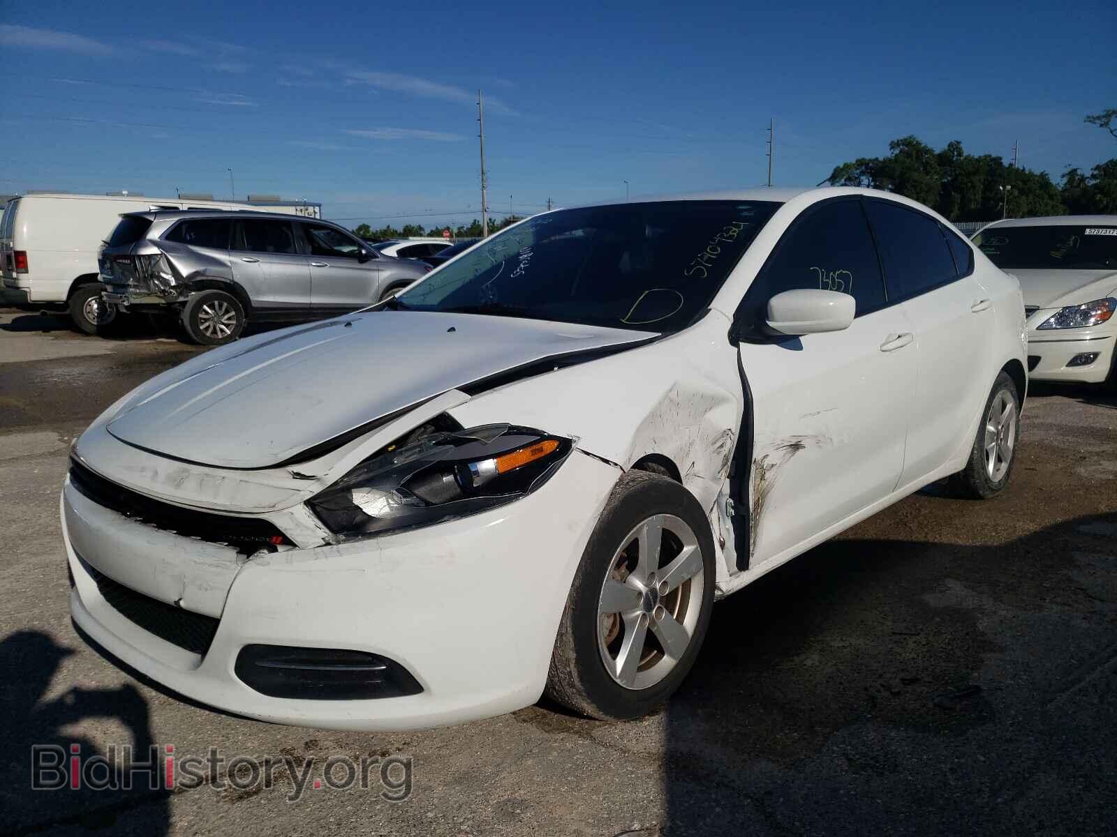 2015 DODGE DART - VIN: 1C3CDFBB7FD128809 - Photo 2