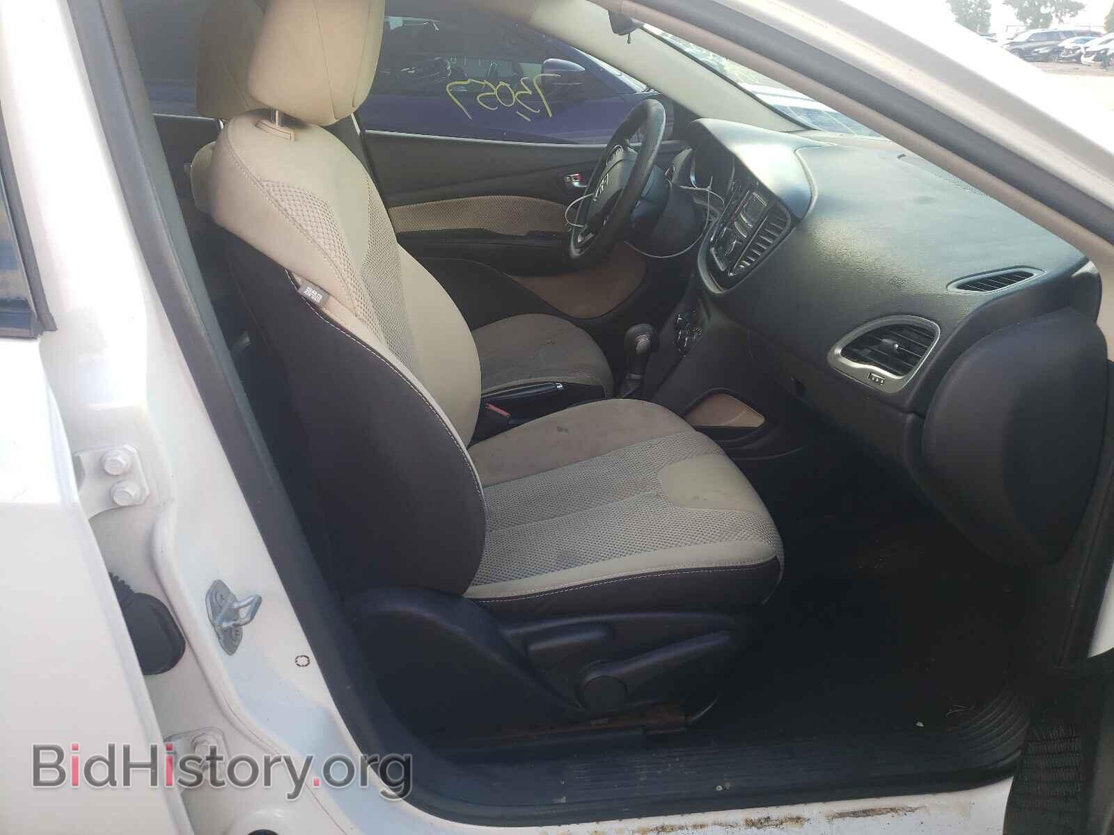 2015 DODGE DART - VIN: 1C3CDFBB7FD128809 - Photo 5