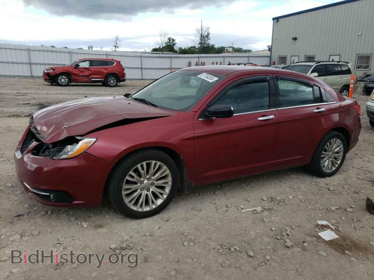 Фотография 1C3CCBCG1DN578694 - CHRYSLER 200 2013